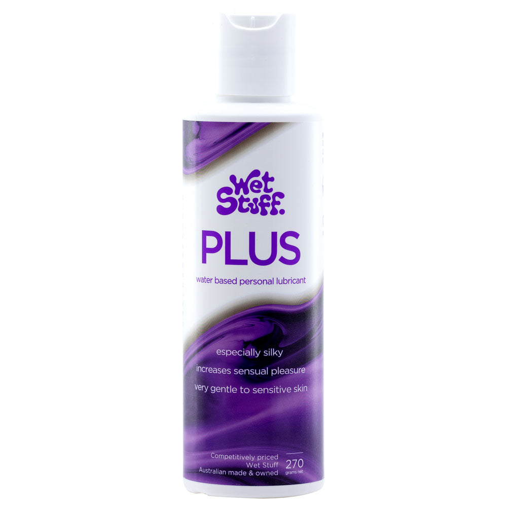Wet Stuff Plus Disc Top – 270g Lubricant