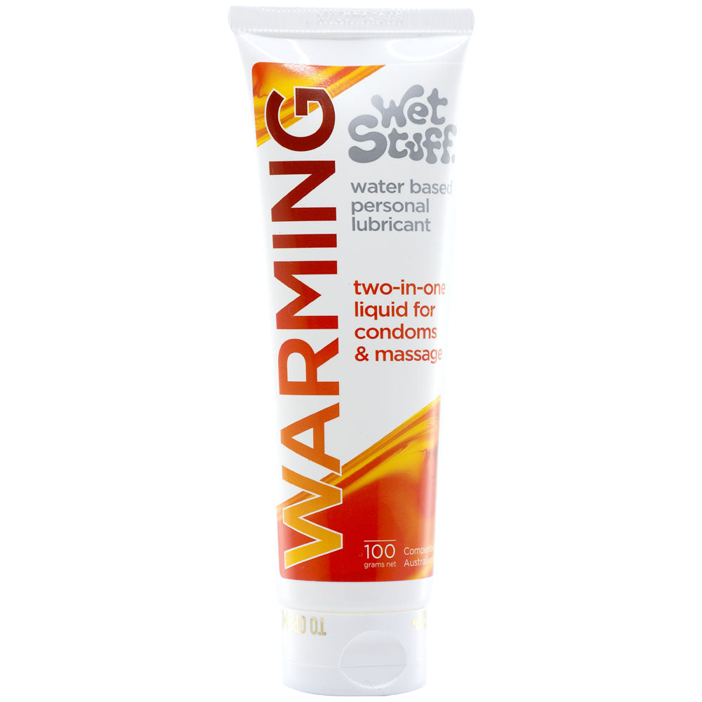 Wet Stuff Warming Tube – Water-Based Personal Lubricant 100g