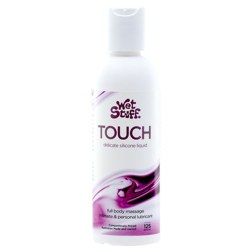 Wet Stuff Touch Pop Top – Silicone-Based Versatile Lubricant