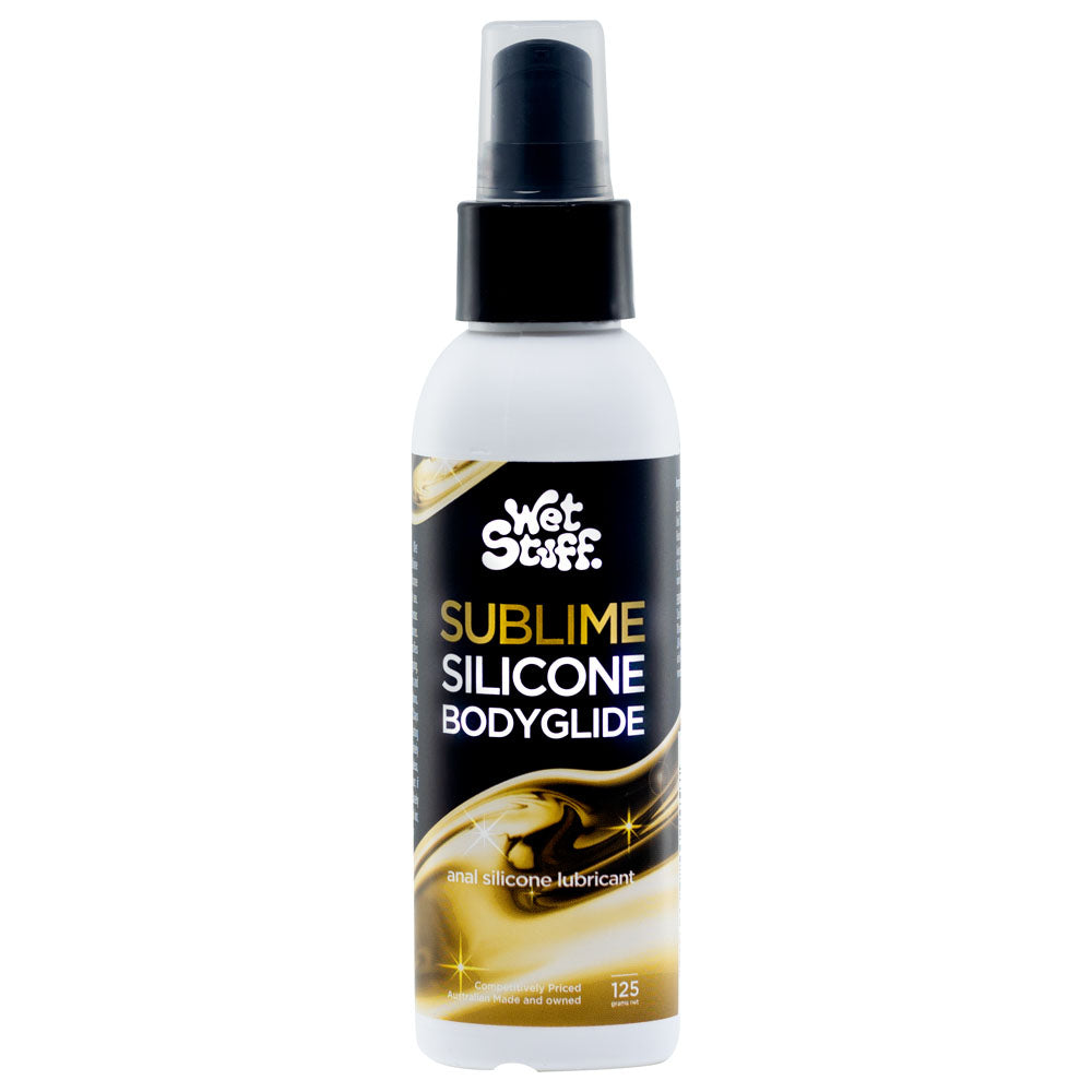 Wet Stuff Sublime – Silicone Lubricant 125g Pump Top