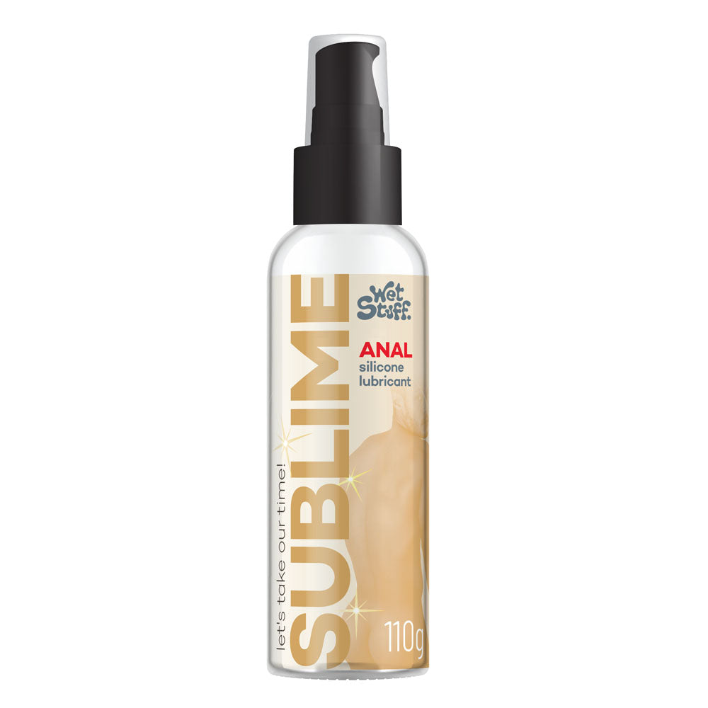 Wet Stuff Sublime – Silicone Lubricant 110g Anal Lube
