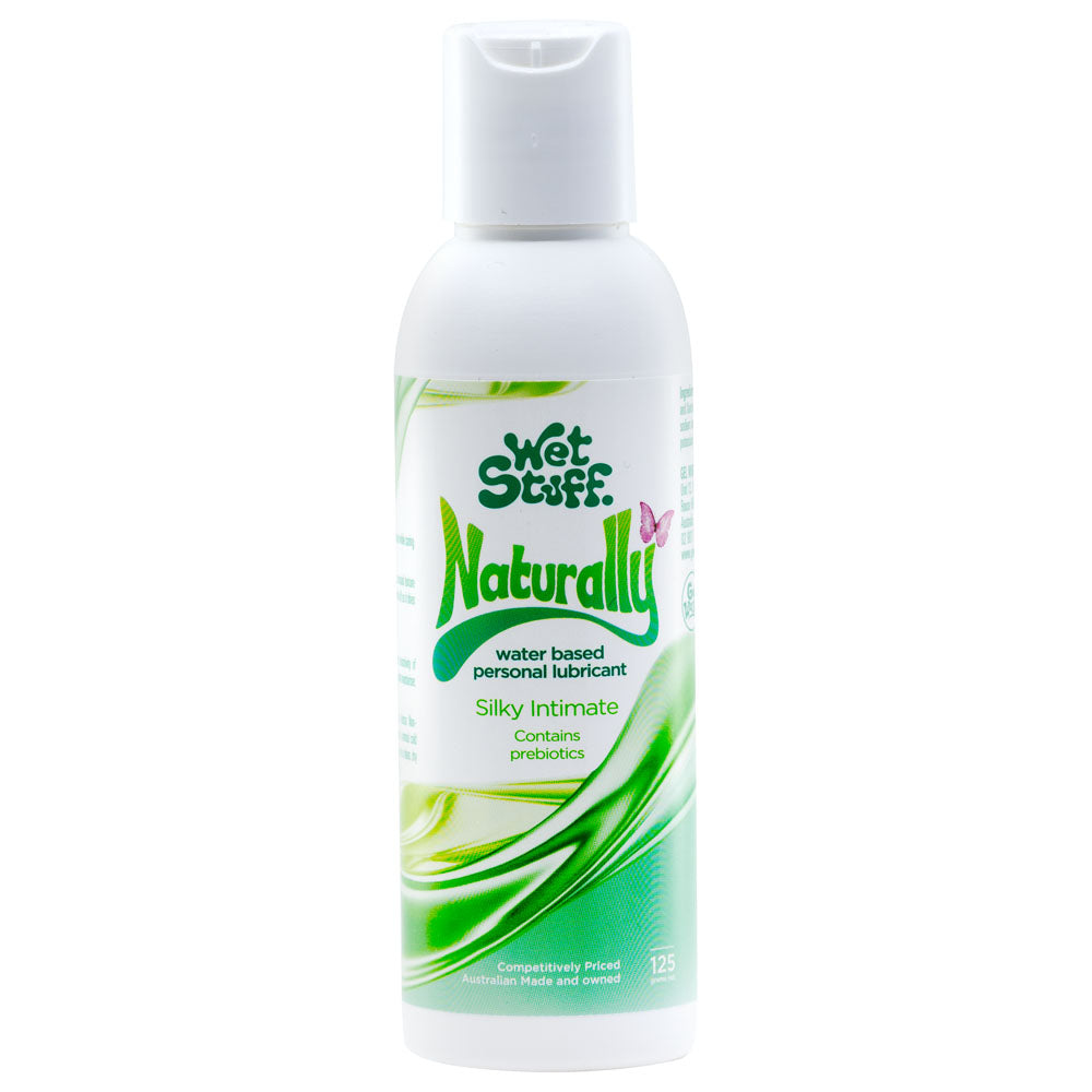 Wet Stuff Naturally Disc Top – Water-Based Lubricant 125g