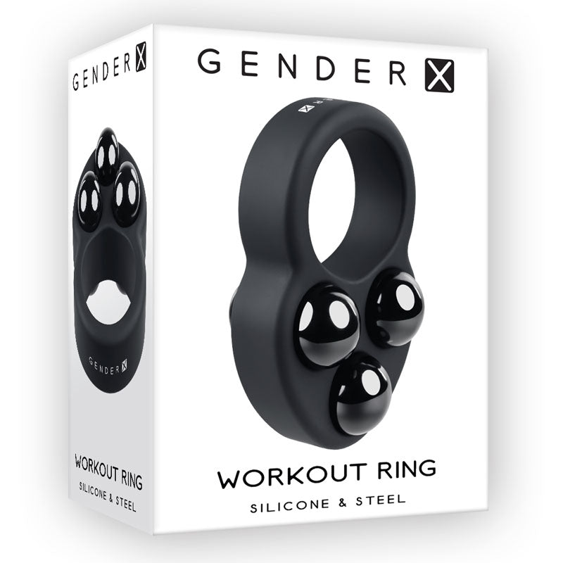 Gender X Workout Ring Weighted Cock Ring