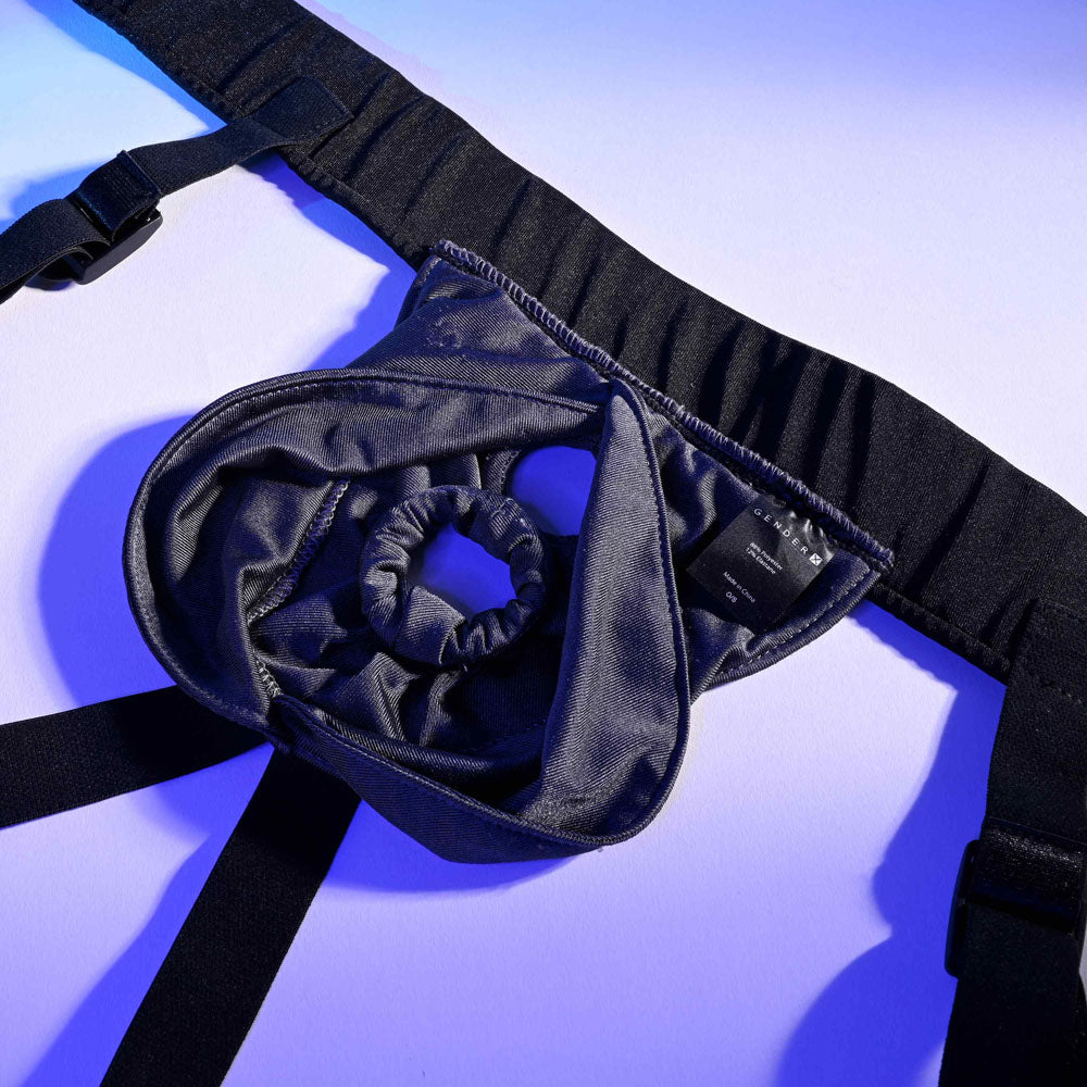 Gender X DOUBLE RIDER Adjustable Harness 71-122 cm