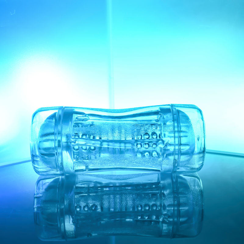 Gender X Double Fantasy – Dual-Ended Transparent Stroker