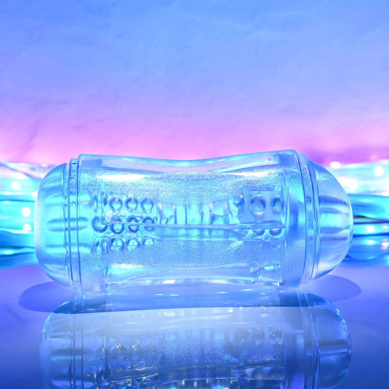 Gender X Double Fantasy – Dual-Ended Transparent Stroker