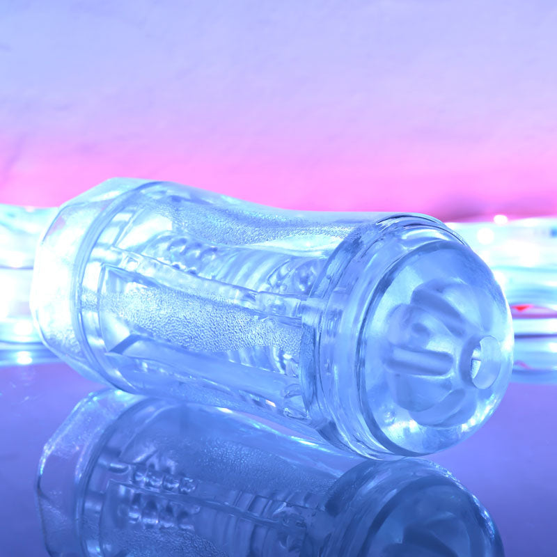 Gender X Double Fantasy – Dual-Ended Transparent Stroker