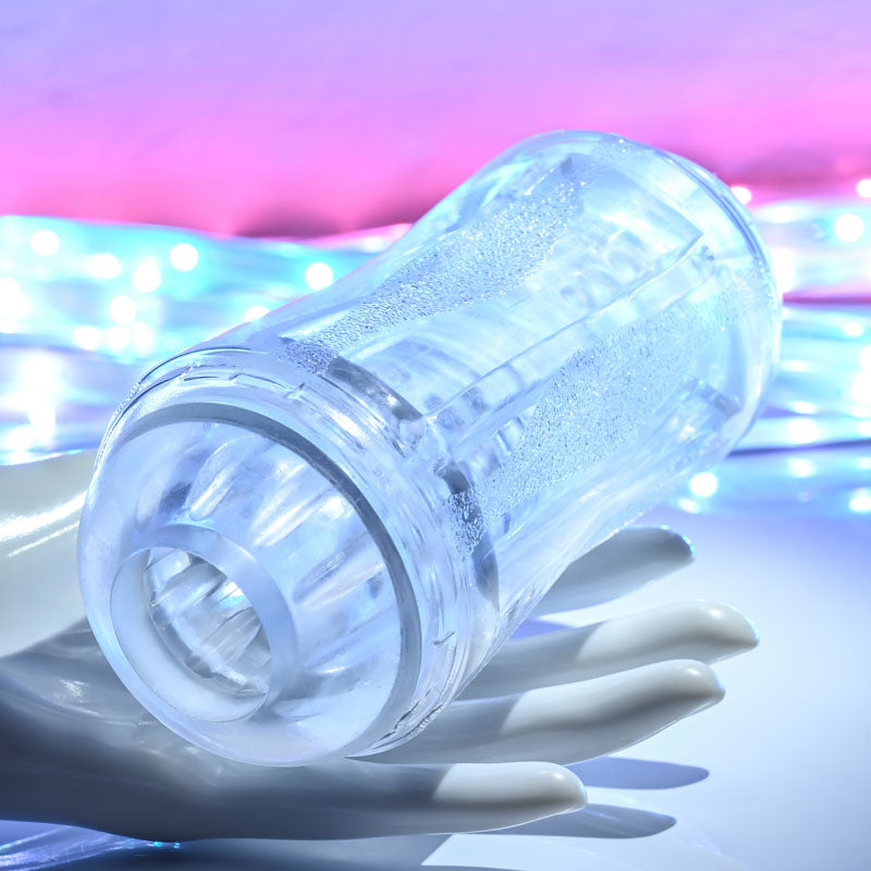 Gender X Double Fantasy – Dual-Ended Transparent Stroker