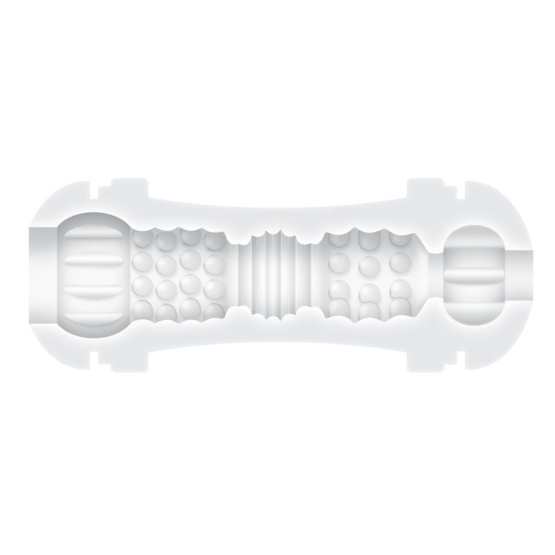 Gender X Double Fantasy – Dual-Ended Transparent Stroker