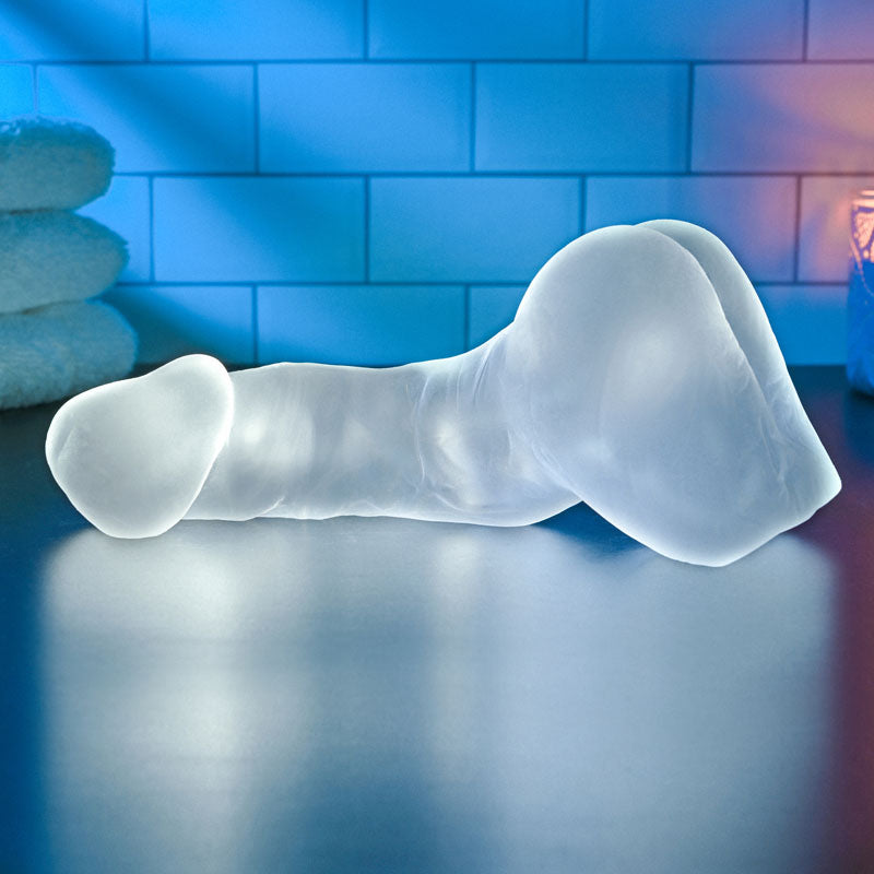 Gender X Stroke and Poke 8 Inch Stroker Dong