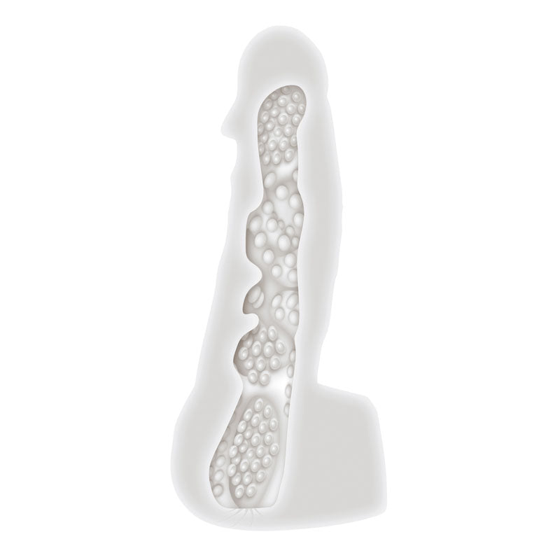 Gender X Stroke and Poke 8 Inch Stroker Dong