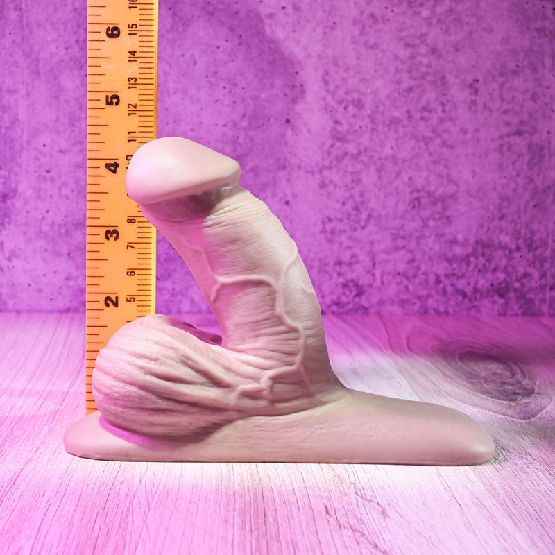 Gender X 4 Inch Silicone Packer Light – Realistic Silicone Packer