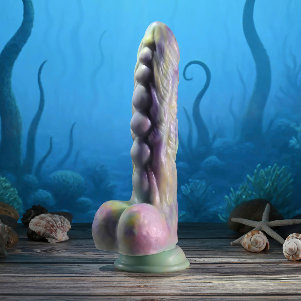 Gender X Monster's Ball – USB Rechargeable Vibrating and Thrusting Dildo
