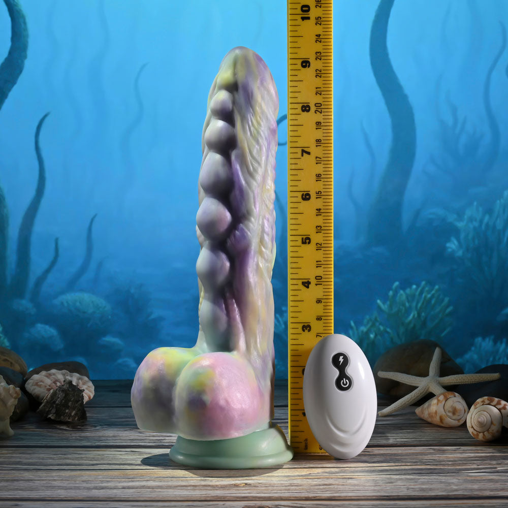 Gender X Monster's Ball – USB Rechargeable Vibrating and Thrusting Dildo