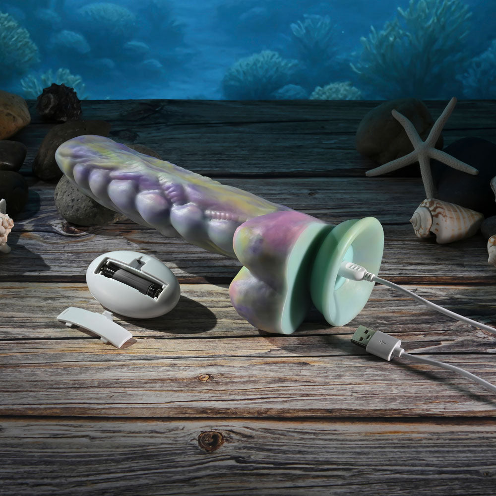 Gender X Monster's Ball – USB Rechargeable Vibrating and Thrusting Dildo