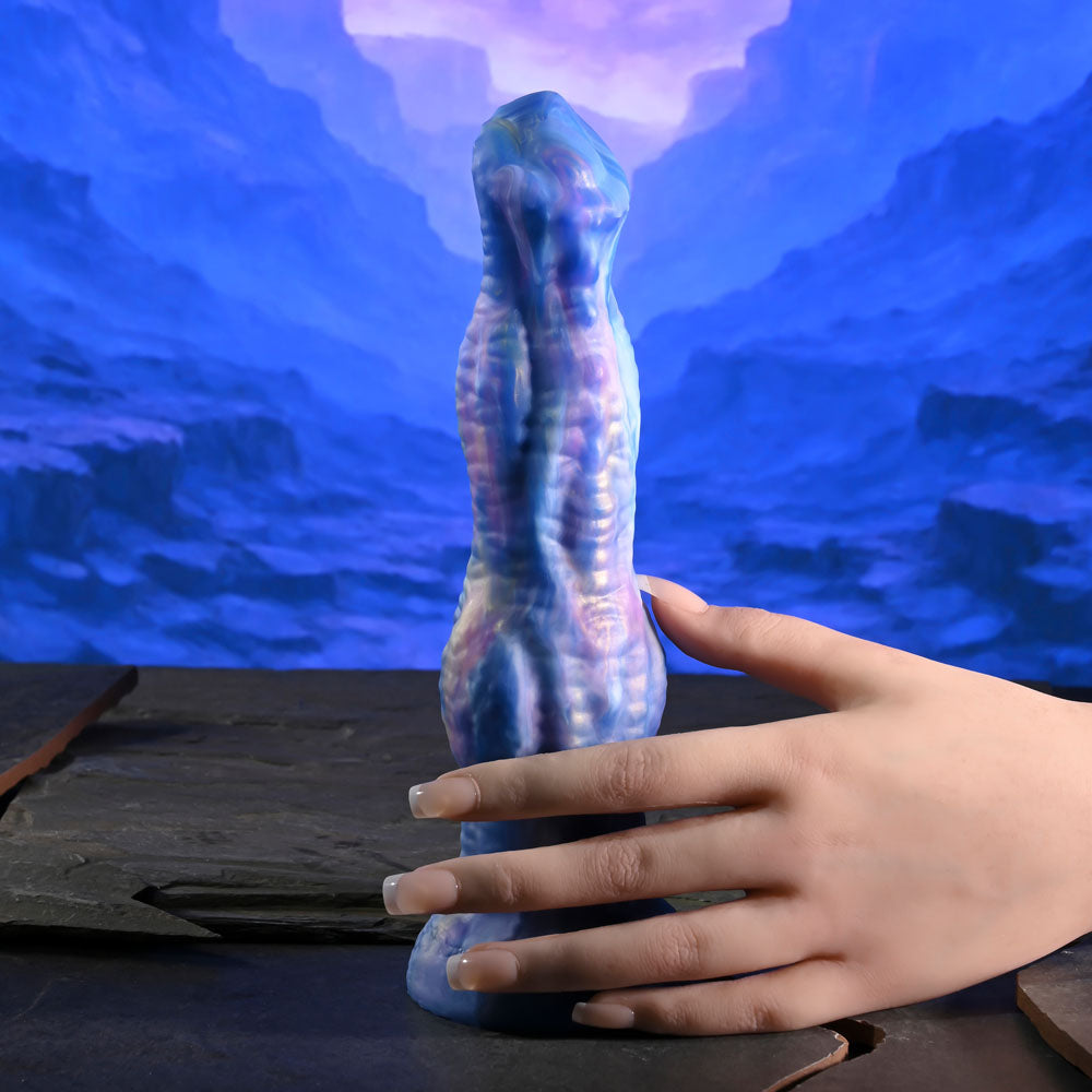 Gender X Wildest Dreams – USB Rechargeable Wireless Remote Control Vibrating Thrusting Dildo