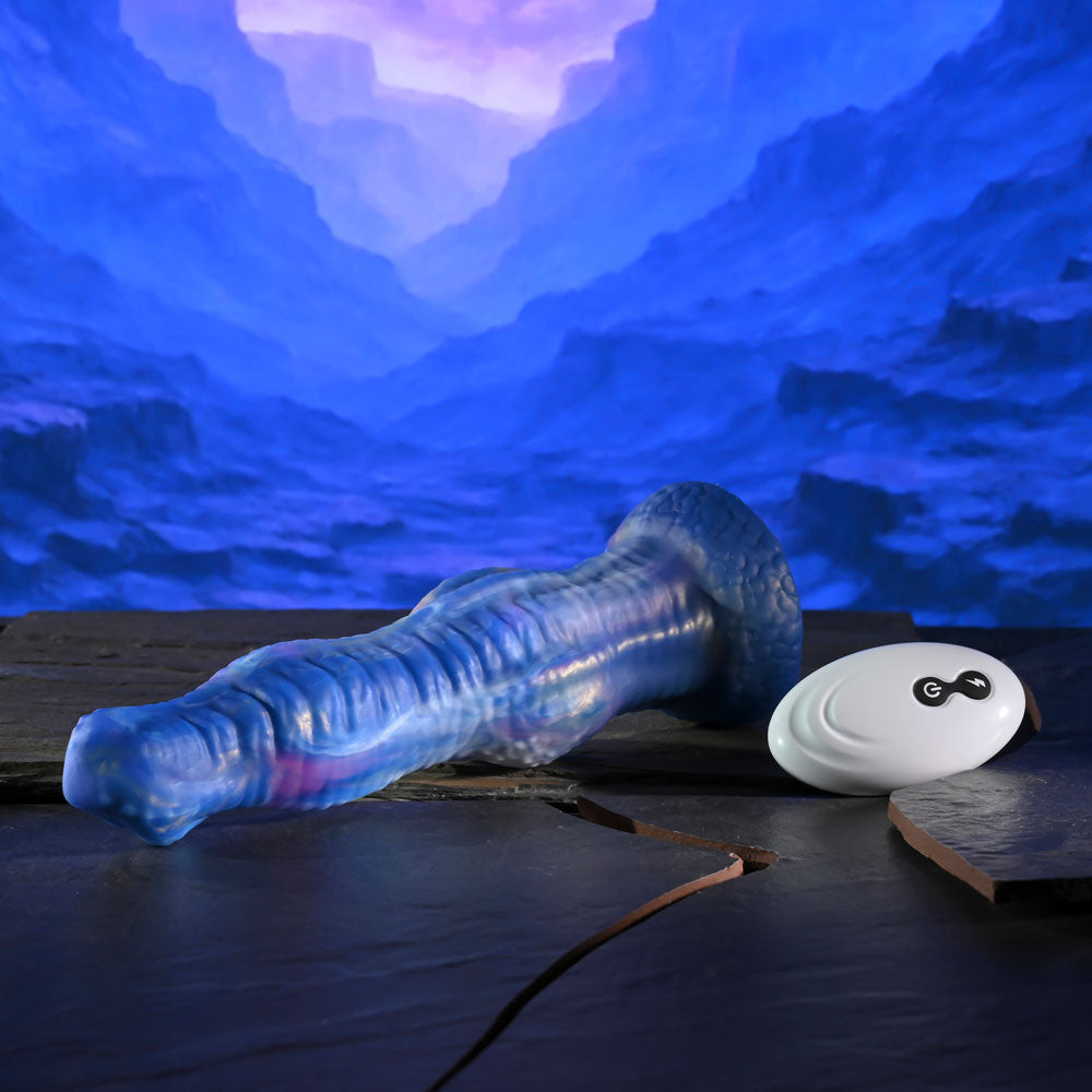 Gender X Wildest Dreams – USB Rechargeable Wireless Remote Control Vibrating Thrusting Dildo