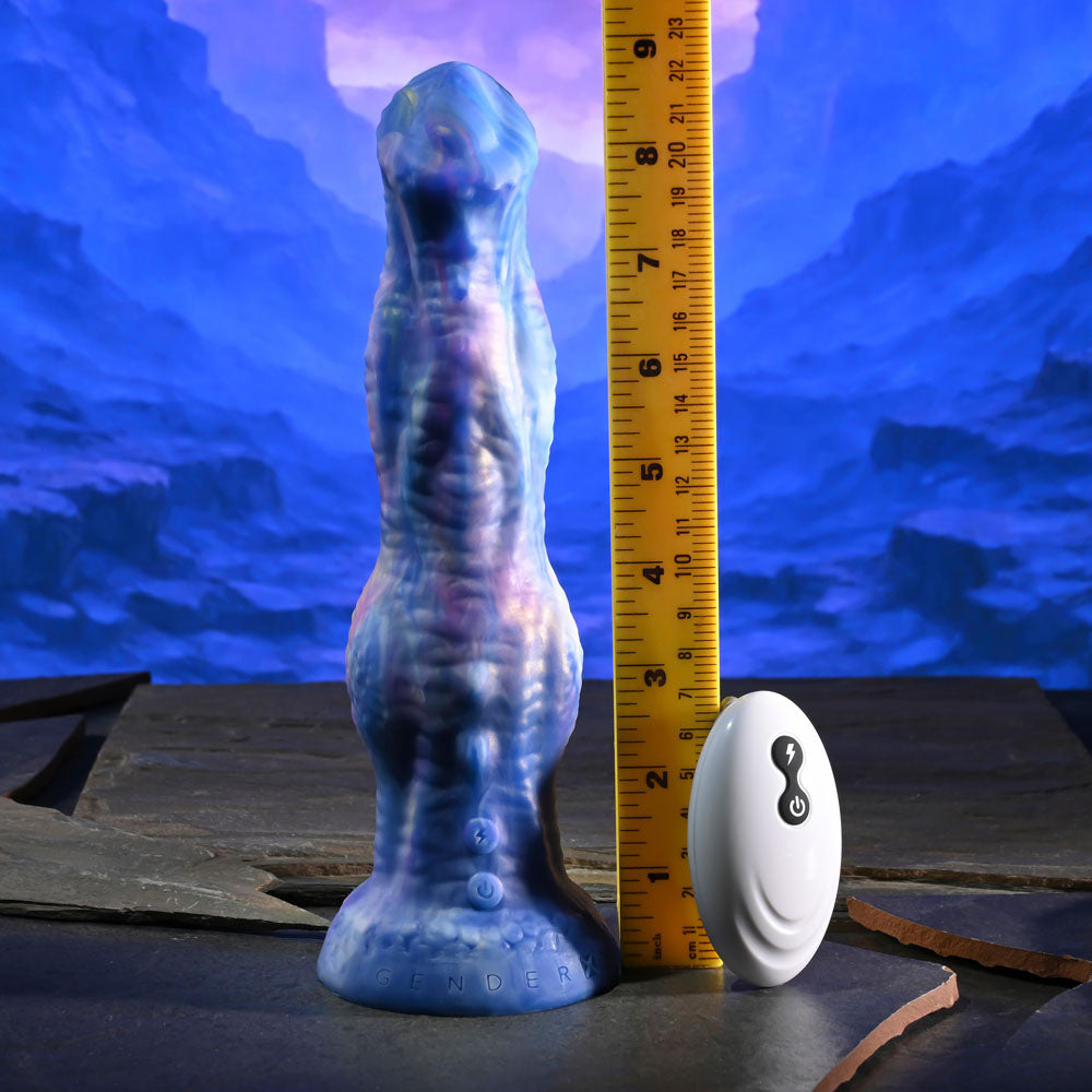 Gender X Wildest Dreams – USB Rechargeable Wireless Remote Control Vibrating Thrusting Dildo