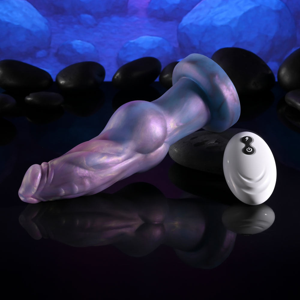 Gender X Imaginary Friend – USB Rechargeable Wireless Remote Vibrating Dildo