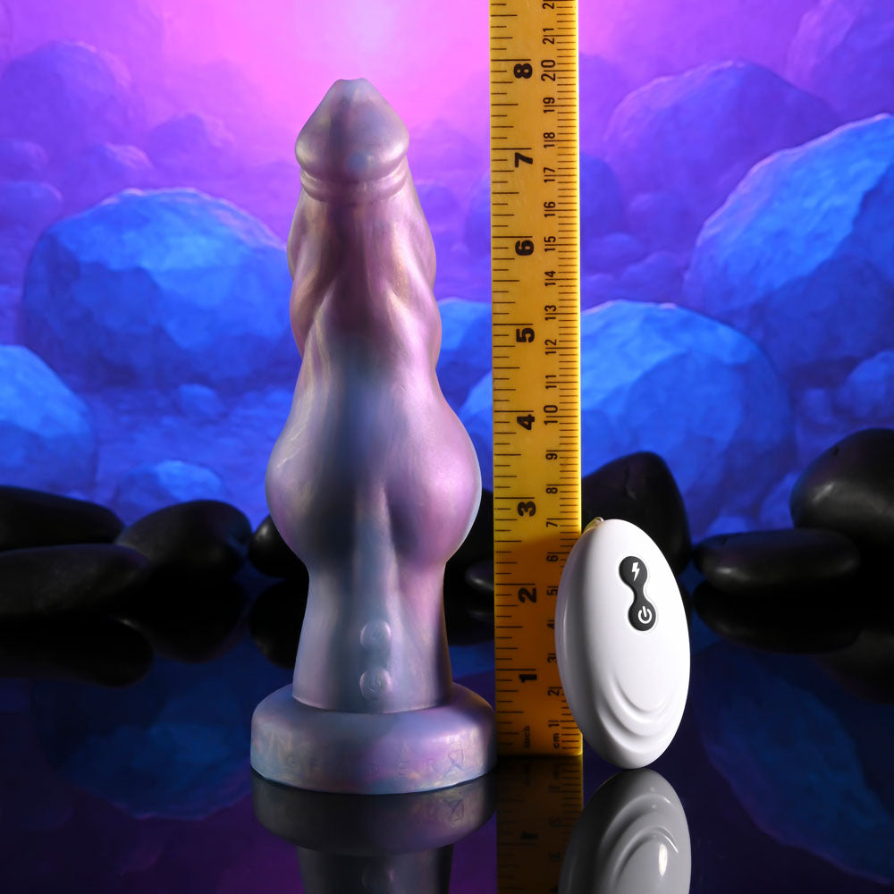 Gender X Imaginary Friend – USB Rechargeable Wireless Remote Vibrating Dildo