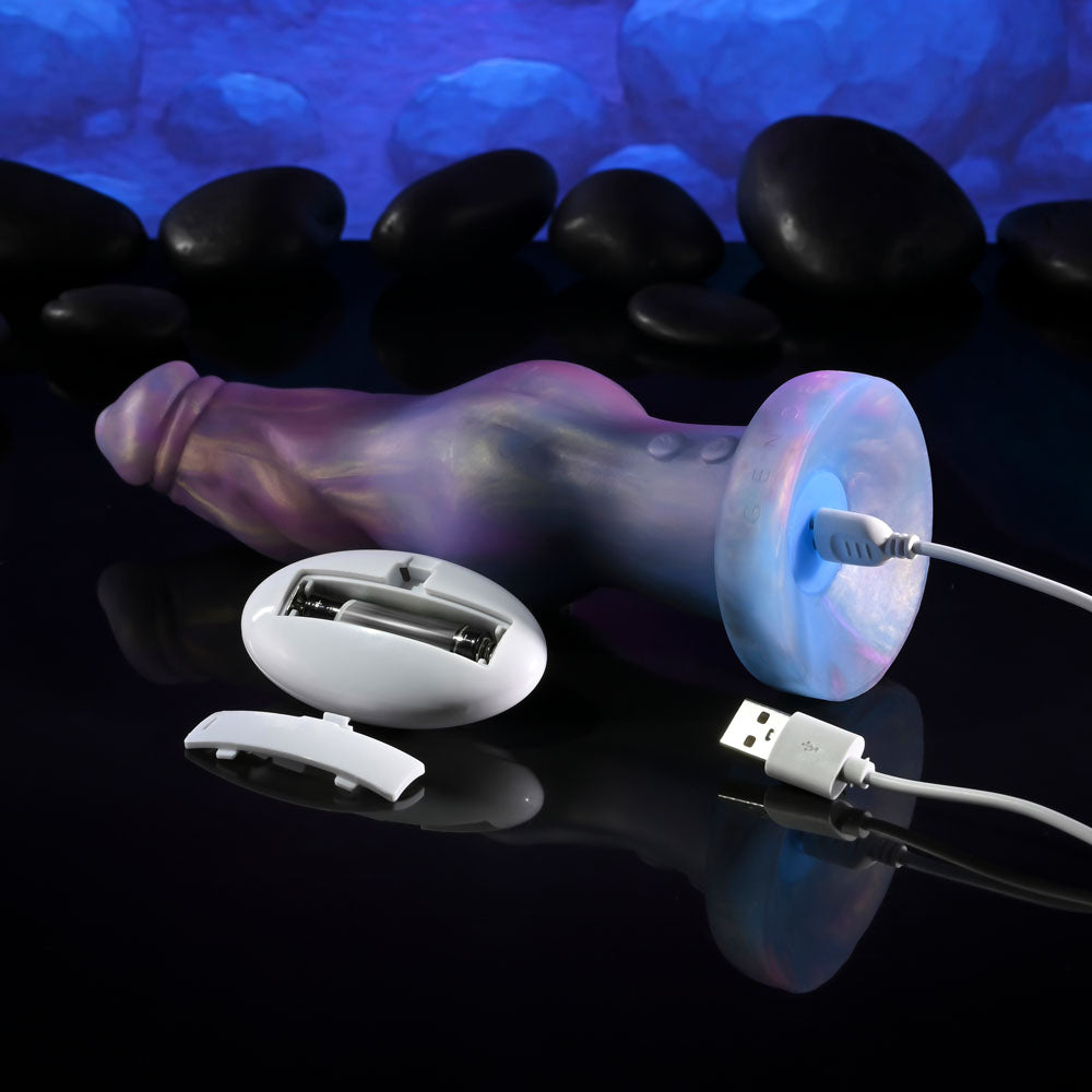 Gender X Imaginary Friend – USB Rechargeable Wireless Remote Vibrating Dildo