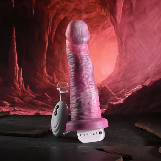 Gender X Whimsical – USB Rechargeable Vibrating Fantasy Dildo With Wireless Remote > Dildos > Fantasy