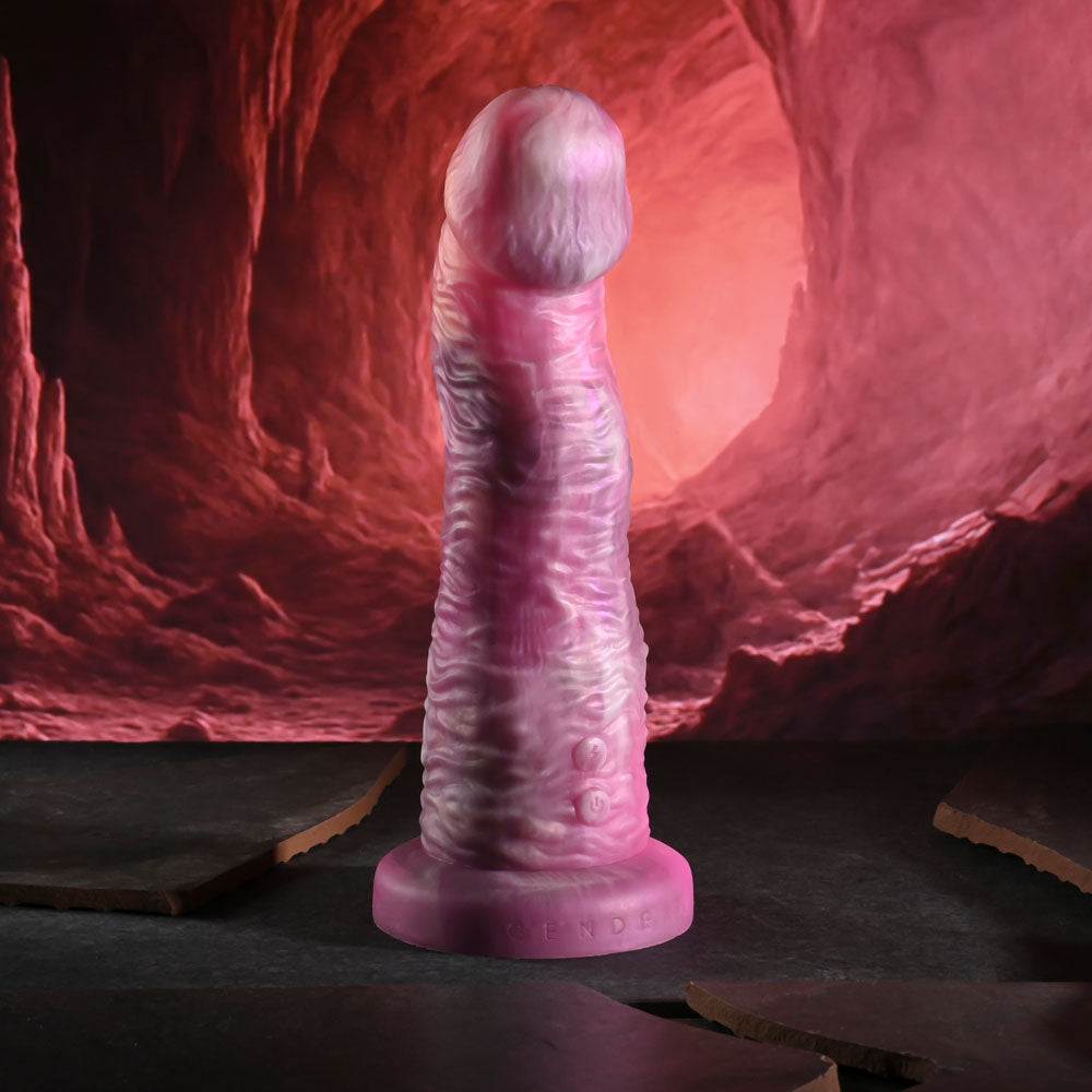 Gender X Whimsical – USB Rechargeable Vibrating Fantasy Dildo With Wireless Remote