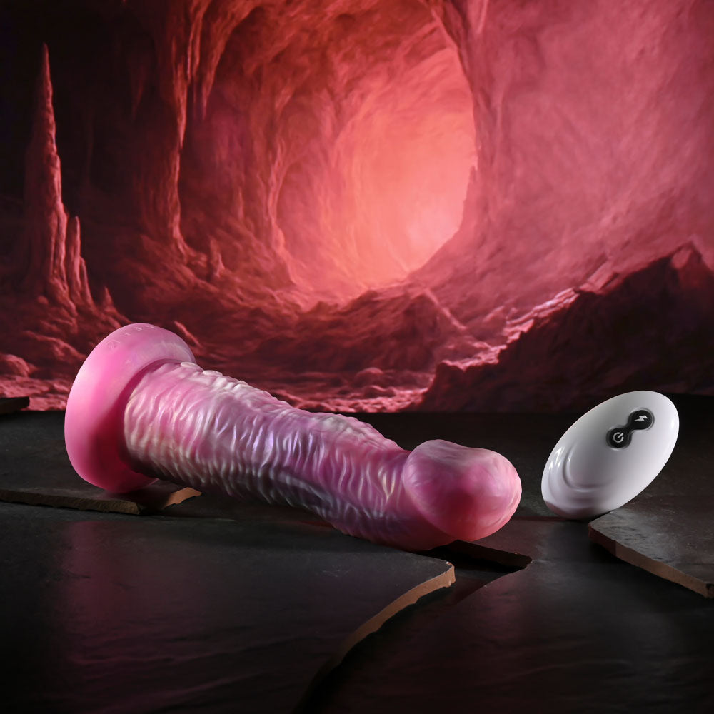 Gender X Whimsical – USB Rechargeable Vibrating Fantasy Dildo With Wireless Remote