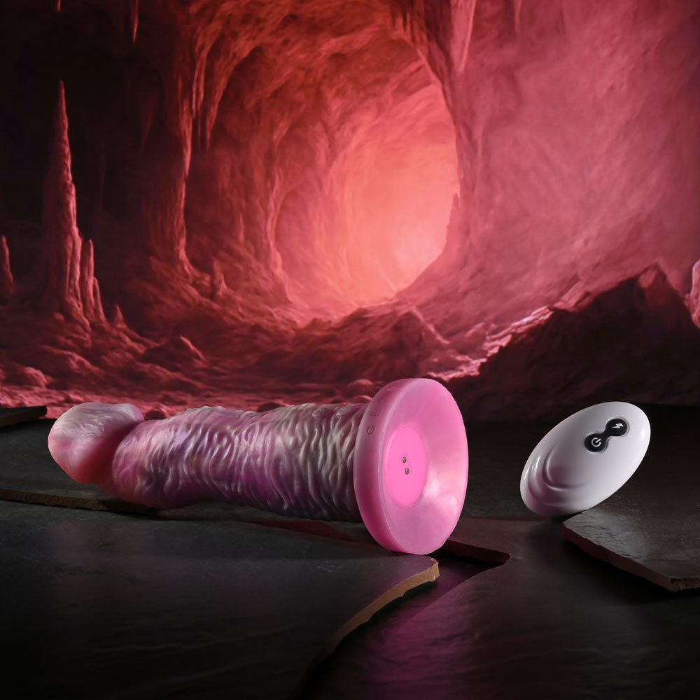 Gender X Whimsical – USB Rechargeable Vibrating Fantasy Dildo With Wireless Remote