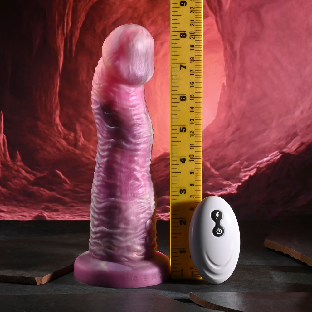 Gender X Whimsical – USB Rechargeable Vibrating Fantasy Dildo With Wireless Remote