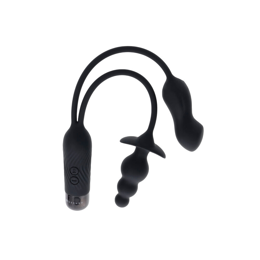 Gender X Double My Pleasure – Rechargeable Dual Motor Vibrator