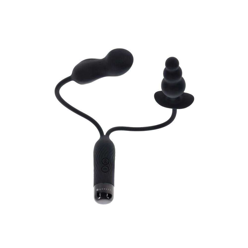 Gender X Double My Pleasure – Rechargeable Dual Motor Vibrator