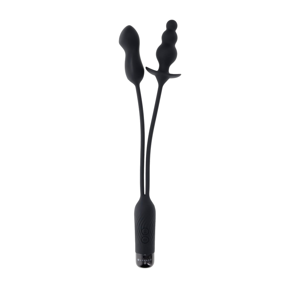 Gender X Double My Pleasure – Rechargeable Dual Motor Vibrator