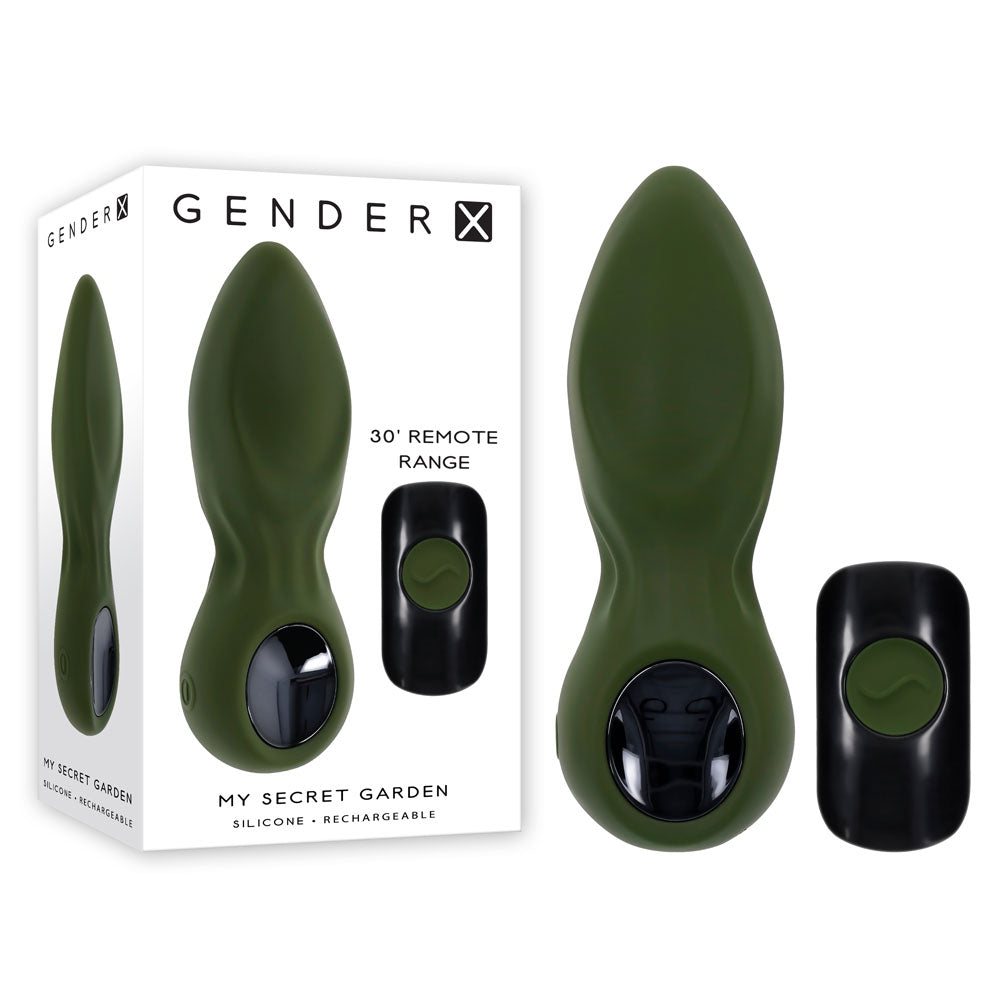 Gender X MY SECRET GARDEN Remote-Controlled Toy 14.6cm