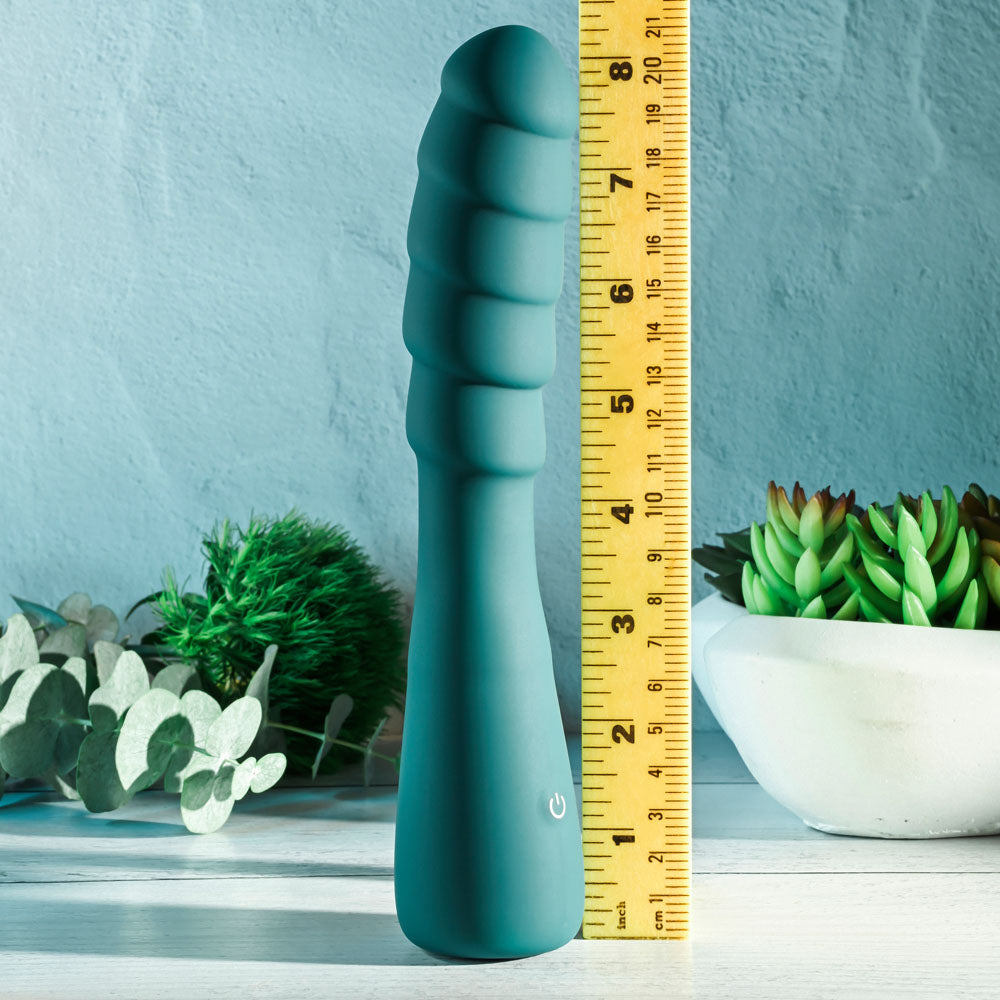 Gender X SCORPION Vibrator 21.2 cm Long Ribbed Design