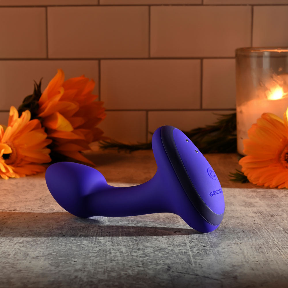 Gender X ANYBODYS PLUG 11.4cm Waterproof Vibrating Toy
