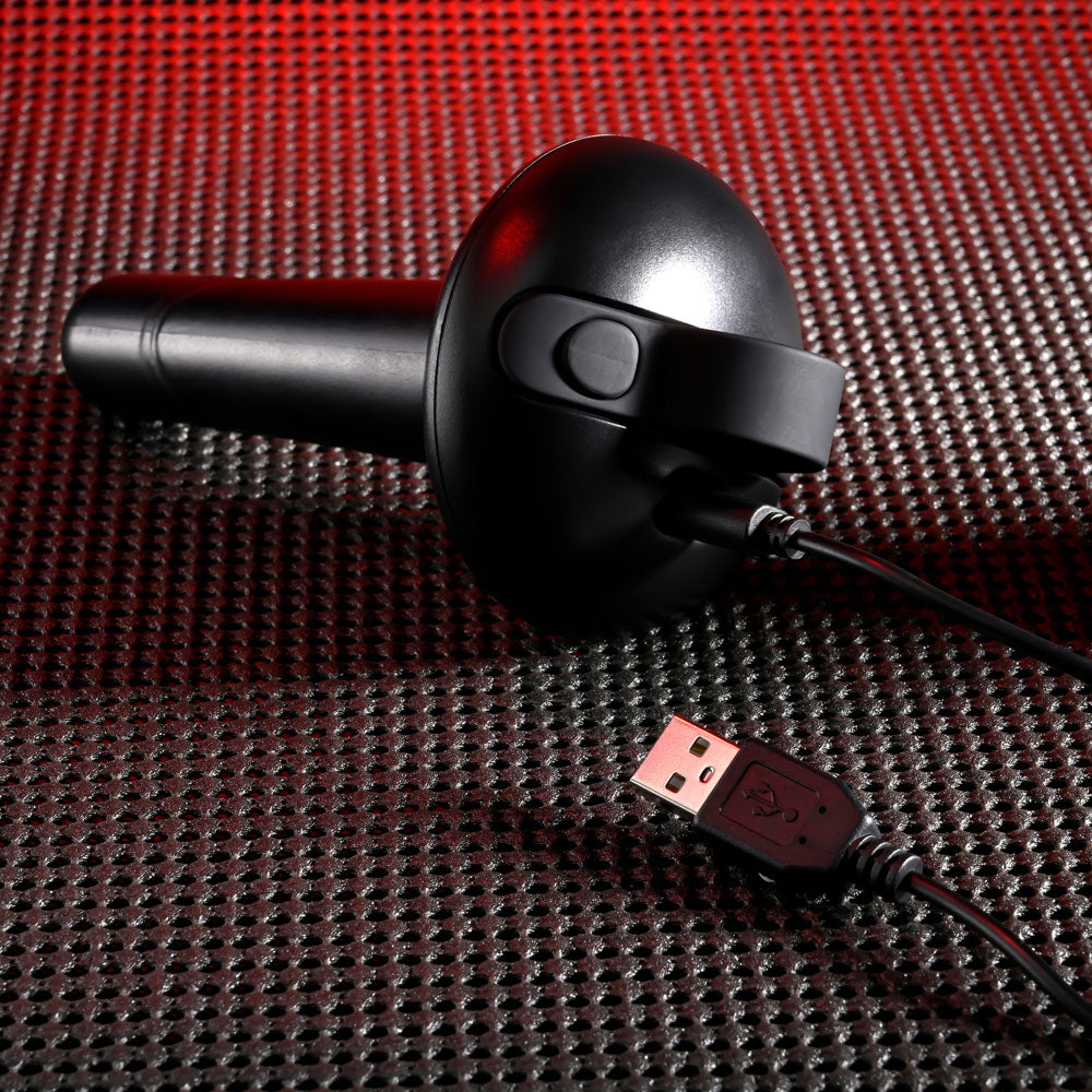 Gender X Echo – USB Rechargeable 15.3 cm Butt Plug
