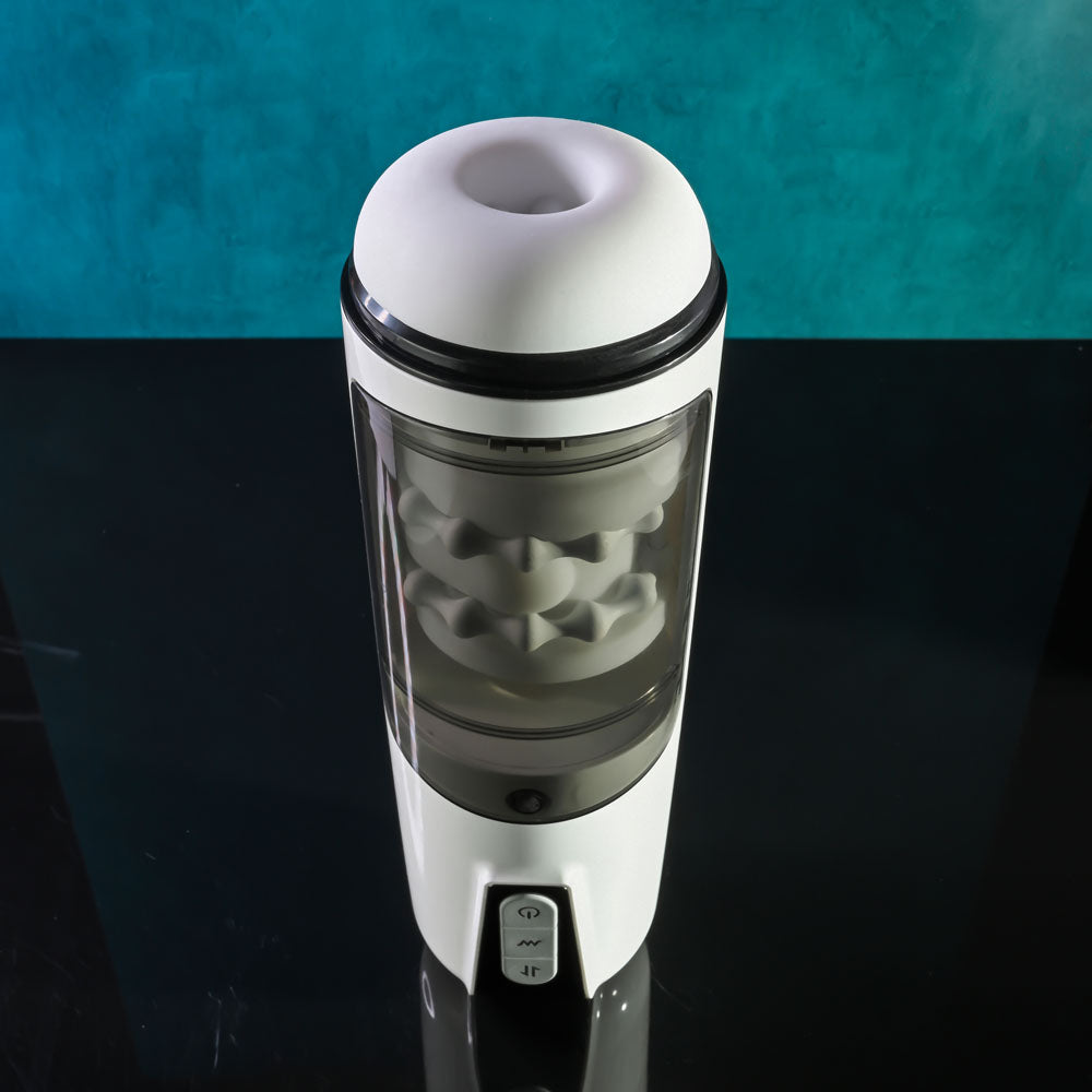 Gender X GET YOUR STROKE ON 13.3cm Vibrating Stroker