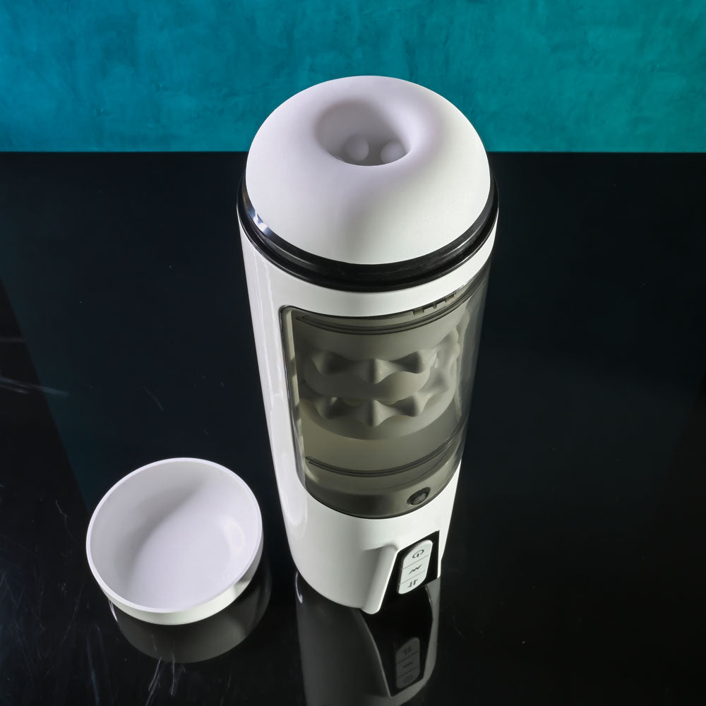 Gender X GET YOUR STROKE ON 13.3cm Vibrating Stroker