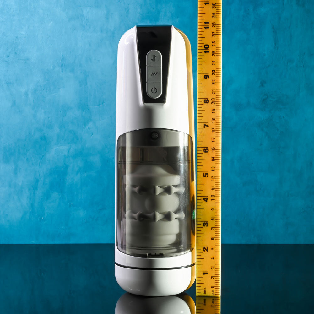 Gender X GET YOUR STROKE ON 13.3cm Vibrating Stroker