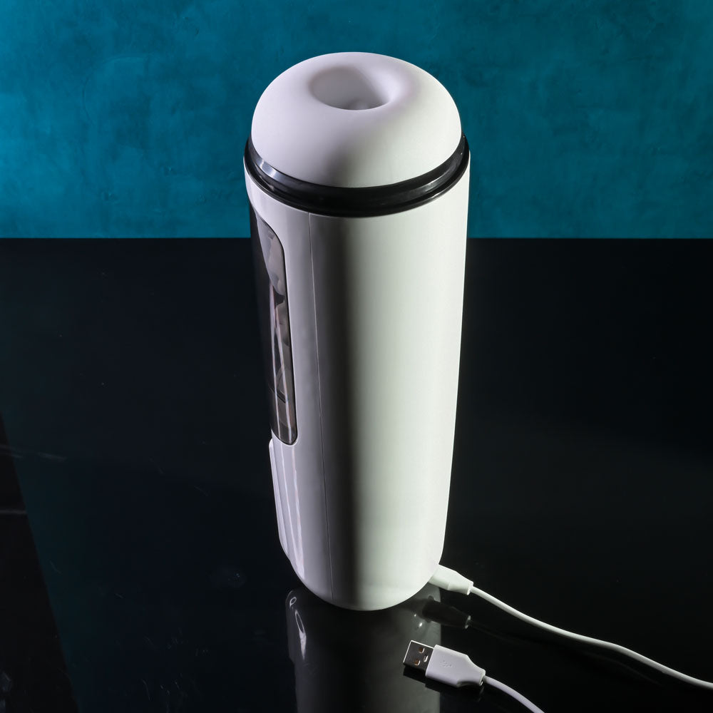 Gender X GET YOUR STROKE ON 13.3cm Vibrating Stroker