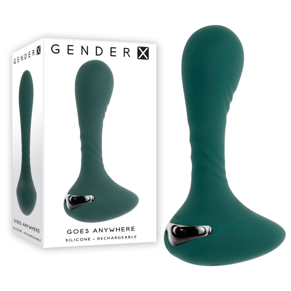 Gender X Goes Anywhere 12.4 cm Usb Vibrator