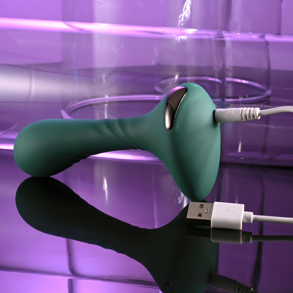 Gender X Goes Anywhere 12.4 cm Usb Vibrator
