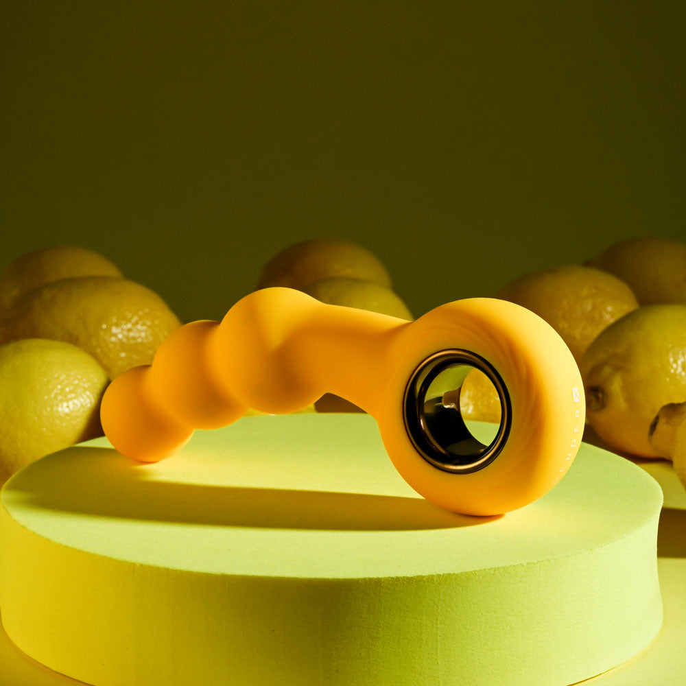Gender X Bumble – USB Rechargeable Butt Plug 14.9 cm