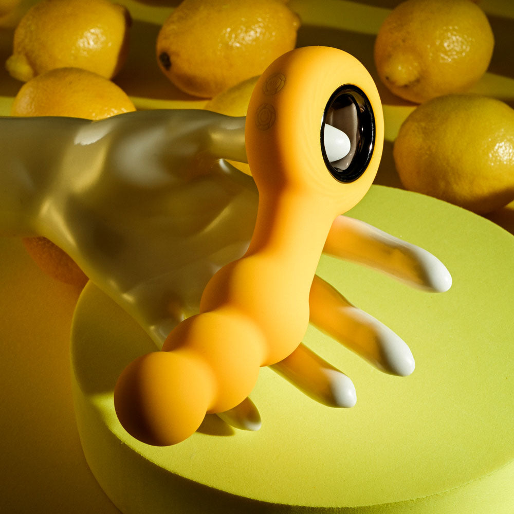 Gender X Bumble – USB Rechargeable Butt Plug 14.9 cm