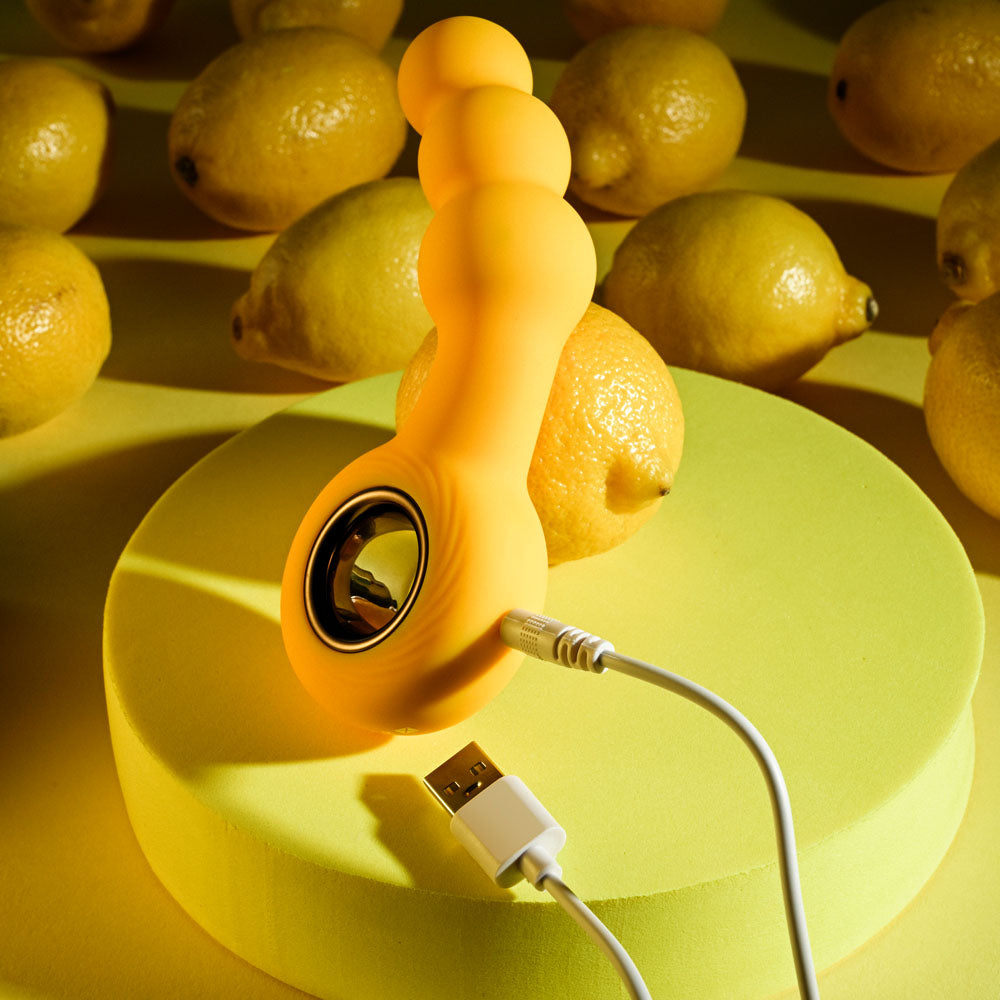 Gender X Bumble – USB Rechargeable Butt Plug 14.9 cm