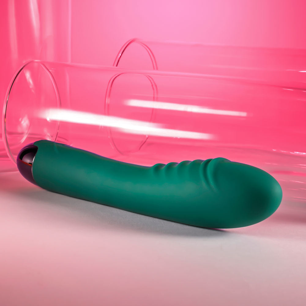 Gender X Pirouette USB Rechargeable Vibrator 20.6 cm – Textured Vibrator