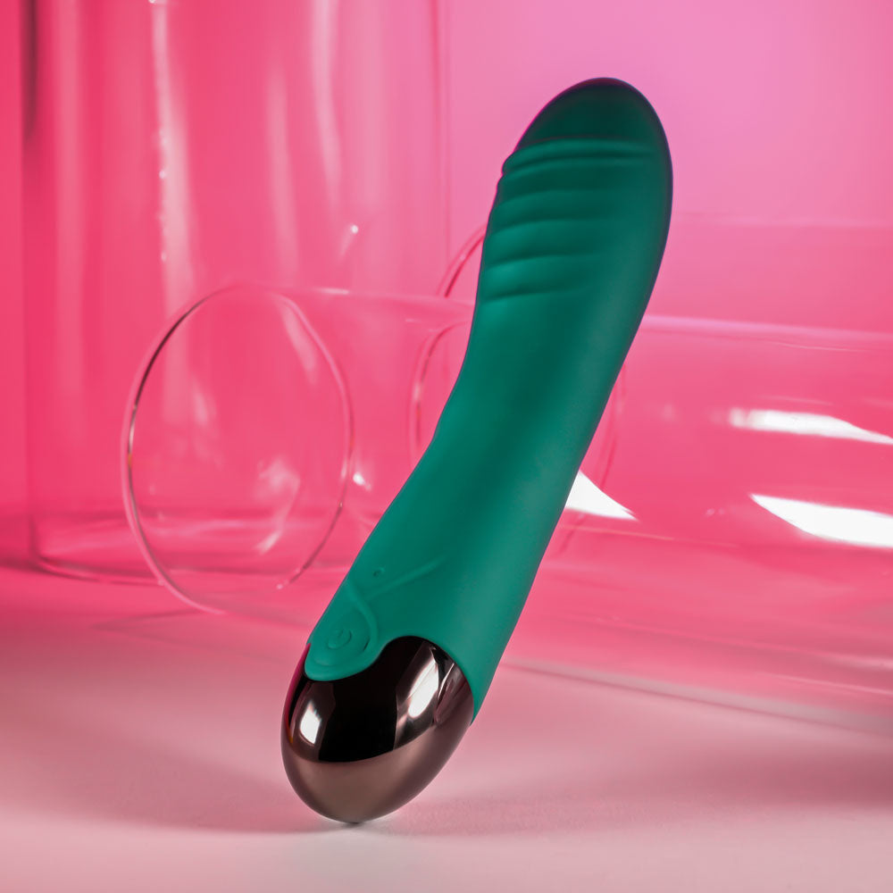 Gender X Pirouette USB Rechargeable Vibrator 20.6 cm – Textured Vibrator
