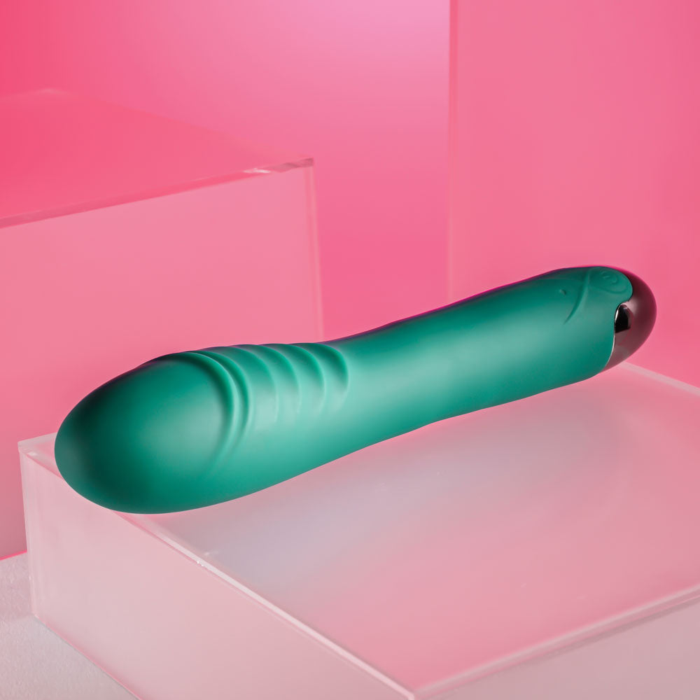Gender X Pirouette USB Rechargeable Vibrator 20.6 cm – Textured Vibrator