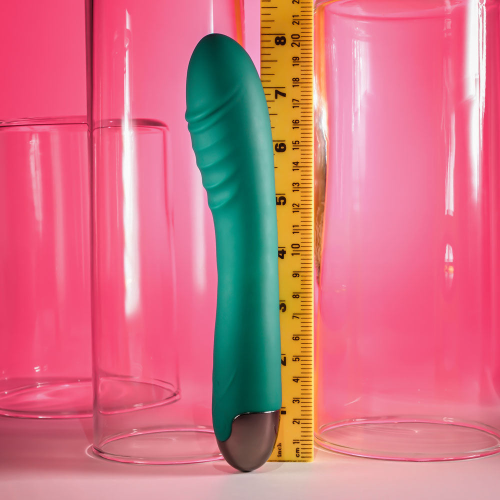 Gender X Pirouette USB Rechargeable Vibrator 20.6 cm – Textured Vibrator